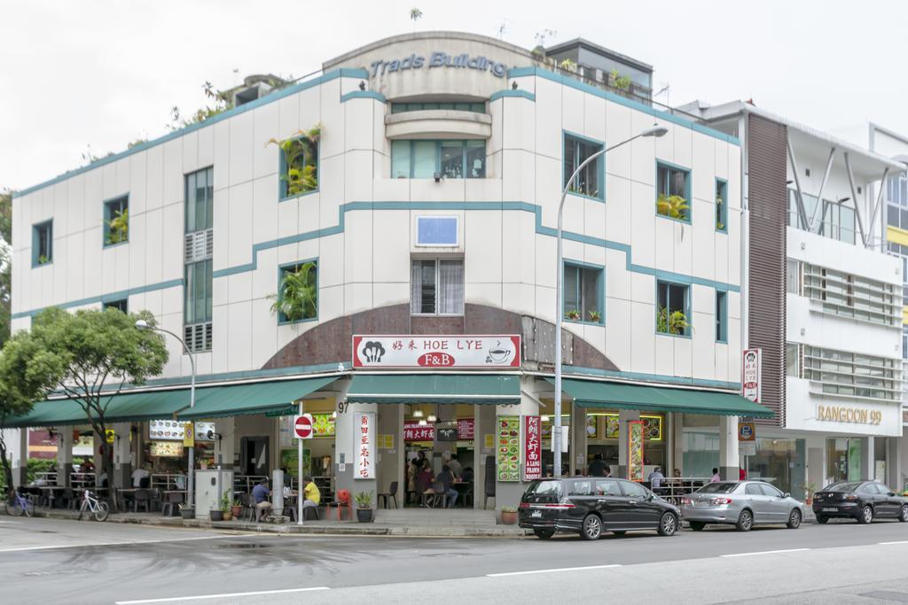 סינגפור Rangoon Hostel מראה חיצוני תמונה